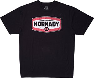 Horn Hunter 99607XXXL Black Cotton Short Sleeve Shirt 3XL