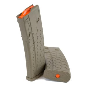 Hexmag HX30-AR15S2-FDE AR-15 30-Round Magazine, Flat Dark Earth, 5.56mm
