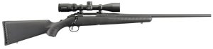 Ruger American 270 Win 22 in Matte Black Bolt Action 4 Round Capacity