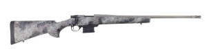 Howa M1500 Fence Line .223 Rem 20 In Heavy Threaded Light Grey Camo
