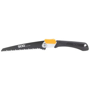 SOG Folding Saw F10N-CP 8.25 In Blade Black High Carbon Steel