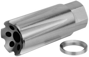 TacFire MZ10209MMSS 2.26In Compensator 1/2-36 Stainless