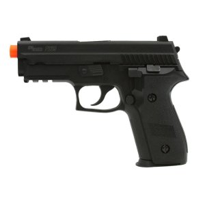 Sig Sauer AIR-PF-229 Proforce P229 Airsoft 6mm Green Gas, 23 Rds, Black