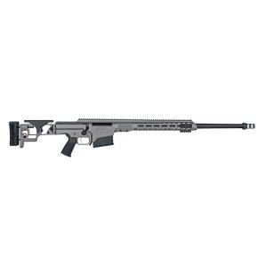 Barrett MRAD Folding Stock Rifle 7mm PRC 10rd Magazine(2) 26" Fluted Barrel Tungsten Grey Finish