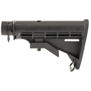 UTG Pro AR-15 6-Position Mil-Spec Stock Assembly Black