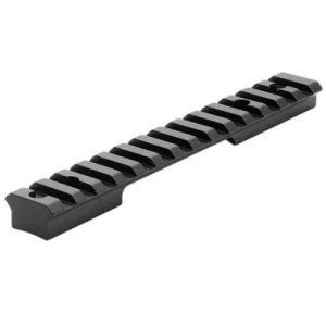 Leupold BackCountry Winchester 70 Short Action 7075 T6 Aluminum 1-Piece 20 MOA Cross-Slot Base Matte Black