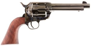 Traditions SAT73048 1873 Froniter 357 Mag 6rd 5.50" Blued Cylinder & Bar...