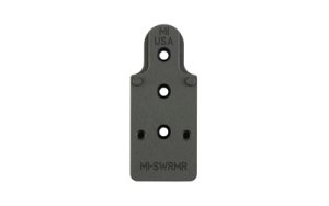 Midwest Industries MI-SWRDM-RMR RMR Mount Black 3-Hole S&W K/L/N/X