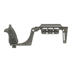 Midwest Industries Bounty Hunter X-Frame Brace Black PBSWX