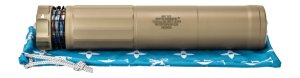 Griffin GADLHRT7FDE-W FDE Dual Lok Tactical Suppressor