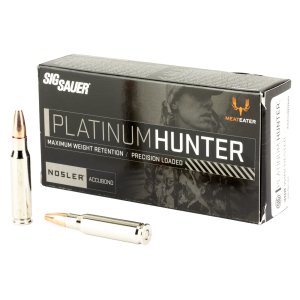 Sig Sauer Platinum Hunter 308 Win 165Gr Nosler Accubond 20Rd