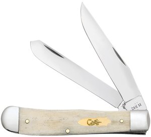 Case Cutlery Trapper Folding Knife Clip Point/Spey Tru-Sharp SS Blade