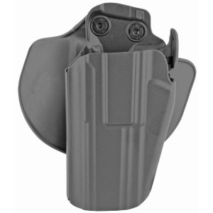 Safariland 578450412 GLS Pro-Fit OWB Holster Black Polymer Left Hand