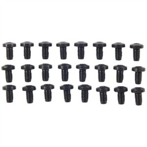Wilson Combat 313BG 1911 Officers Hex Head Grip Screws Blue 24-Pack