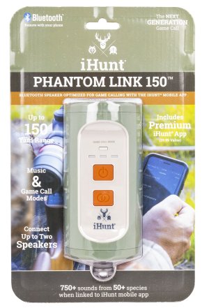 iHunt IHP150 Phantom Link Bluetooth Speaker, Waterproof, 750 Calls