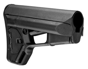 Magpul MAG370-BLK ACS Carbine Stock Mil-Spec Black with Storage Compartments