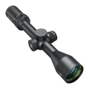 Bushnell R7-31550A2 R7 Riflescope Black Capped Target Turret SFP MOA Fiber Dot w/ Holdover ILLUMINATED FIBER MOA