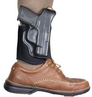 DeSantis Die Hard Ankle Rig SW Bodyguard 2.0 Holster