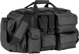 Red Rock 80261BLK Operations Duffle Bag 43L 7 Pouches Black