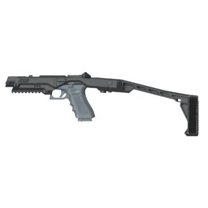 2nd Amendment 1791 LLC Nano Roni Glock 17/19/45 SBR Stock Black