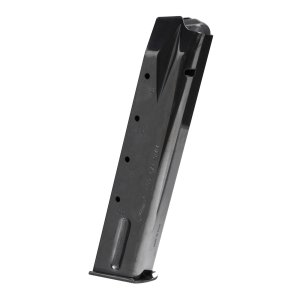 Walther P99 9mm 20-Round Magazine, Black Steel, High-Quality Construction, Reliable Performance, Model 2796546