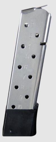 Check Mate CM45191110S 1911 45ACP Stainless Magazine