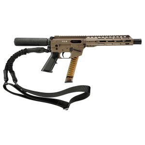 Freedom Ordnance FX9P10T-FDE 9mm Luger 10 In 31 Round FDE