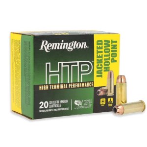 Remington Ammunition 23012 HTP Defense 45 Colt (LC) 230 gr Jacketed Hollow Point (JHP) 20 Per Box/ 25 Cs