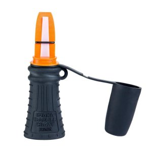 Primos PS935 Elk Call 6.5 In Orange Mouthpiece Manipulatable