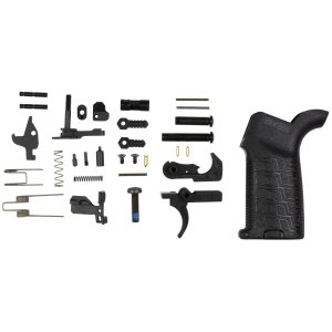 CMMG MK3 Zeroed Lower Parts Kit AR-10 LR-308 Black Complete