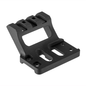 RS Regulate AKML Aimpoint Micro Upper Mount, Aluminum, 0.88 oz, Black