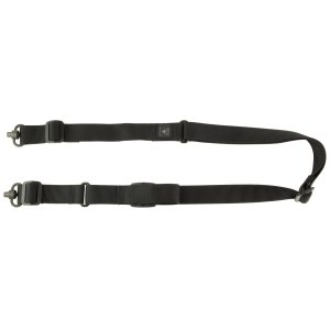 Grovtec GTSL138 QS 2-Point Sabre Adjustable 1.25 In Sling Black
