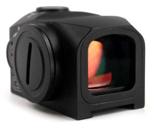 C&H Precision Duty Red Dot Circle 1X Magnification 16mm Objective 30 MOA