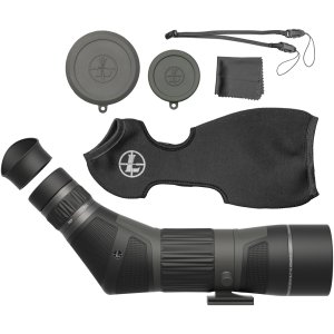 Leupold 185681 SX-4 Pro Guide HD 15-45x65mm Angled Spotting Scope