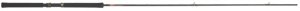 B&M Buck's Graphite Jig Pole 12ft 2 Pieces Black BGJP122