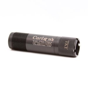 Carlson's Extended Turkey Choke Tube 12 Ga 1.050 in Matte Blue