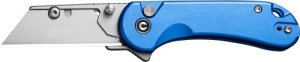 CIVIVI C23039B2 Elementum Utility Knife 2.26" Blue + 3 Extra Blades
