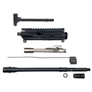 LBE Unlimited AR145RBK Ready Build Kit .223 Rem 14.5 In