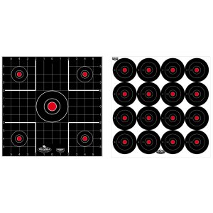 Birchwood Casey Dirty Bird 12" Combo Shooting Targets 12-Pack