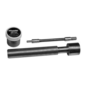 Tipton Steel Receiver Lapping Tool, AR Rifle Variant, 1082227, Black Oxide Finish, 220 Grit
