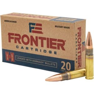 Frontier Rifle Ammo 300 BLACKOUT 125 gr FMJ 2175 fps 200 ct