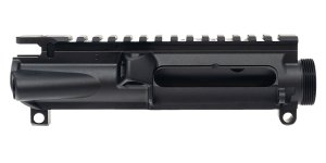 Faxon Firearms UR-FAX-F-A-C Enhanced Forged Upper Receiver Black Anodized