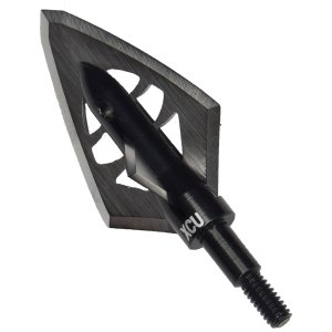 Xecutioner 3240 Demon Hunter Tanto Broadheads 125gr 3pk Black