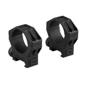 Sig Sauer SOA63002 Alpha 30mm Medium Rings Aluminum 6061-T6 Black Set