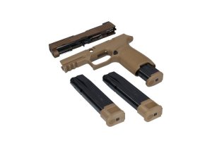 Sig Sauer M320/M18 9mm Coyote X-Change Kit 3 Magazines