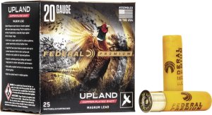 Federal P2585 20 Gauge 3 in 1 1/4 oz 5 Shot 1300 fps 25 Rounds