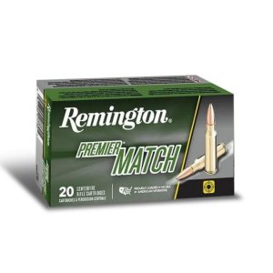 Remington Premier Match 223 Remington 77 Grain BTHP 20 Rounds