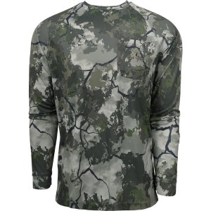 Kings KCM1087-KCU-L Hunter Long Sleeve Tee KC Ultra Large Quick-Dry Mesh