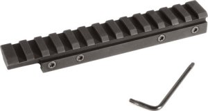 Evolution Gun Works EGW80929 CZ 527 16mm Picatinny Scope Rail 20 MOA Black
