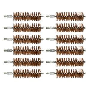 Brownells Chamber Brush Bronze 20 Gauge 8-32 Thread 12 Pack